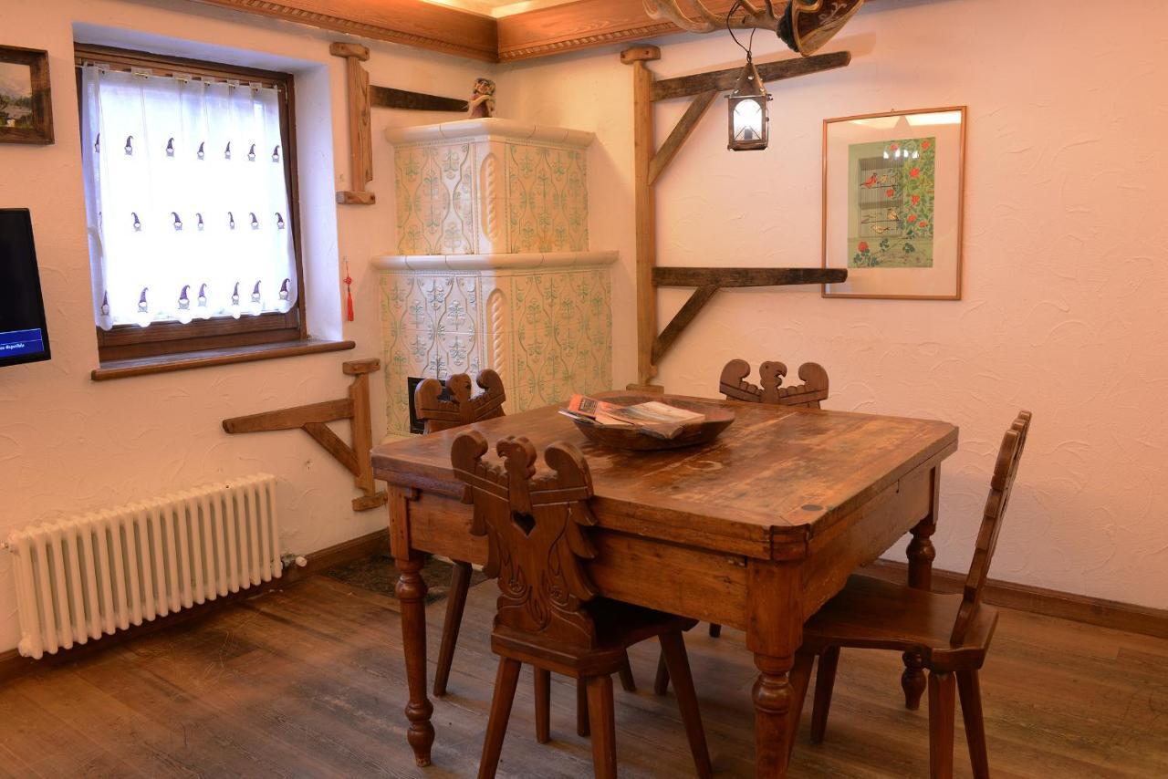 Ai Piedi Della Marmolada Apartamento Canazei Exterior foto