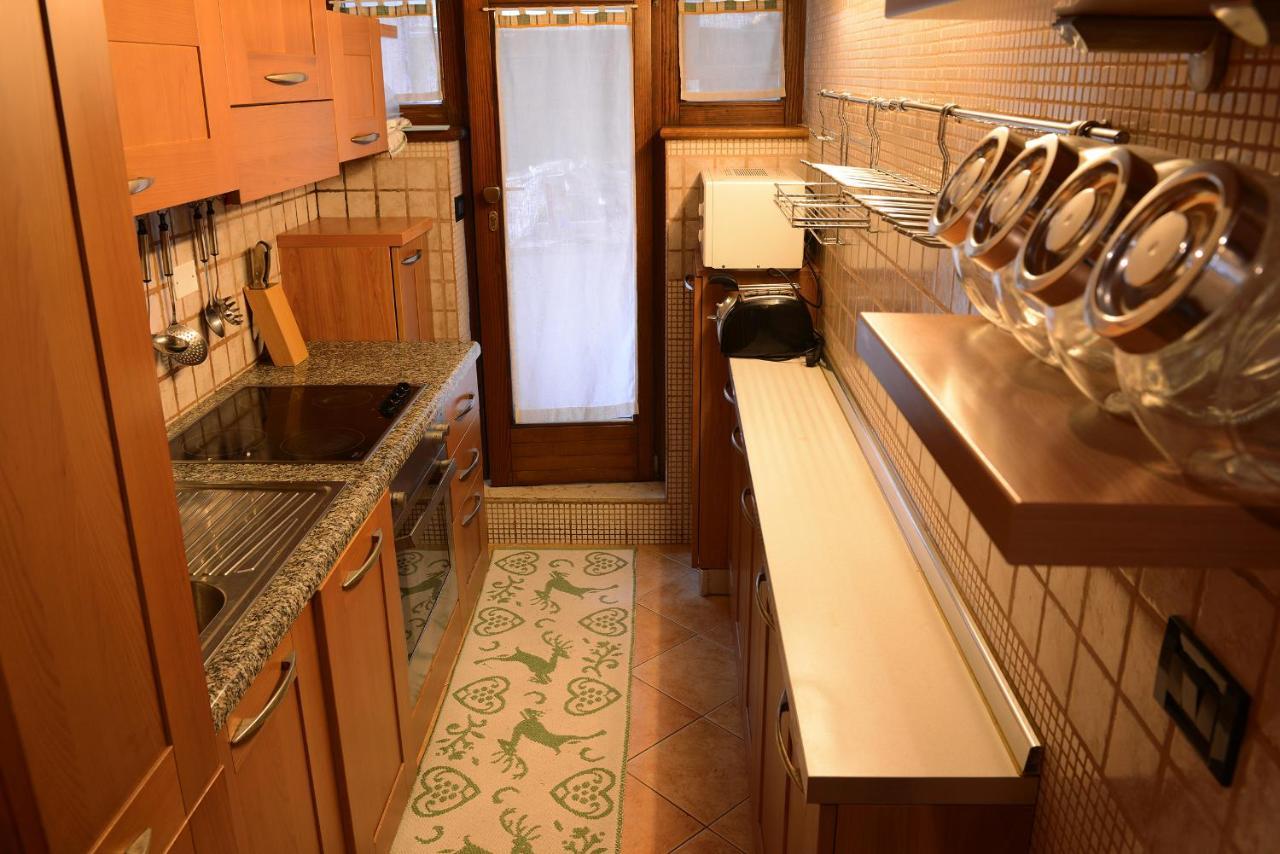 Ai Piedi Della Marmolada Apartamento Canazei Exterior foto